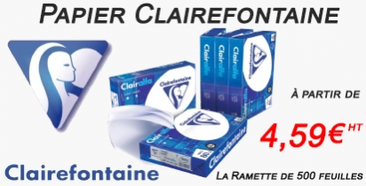 Papier Clairefontaine
