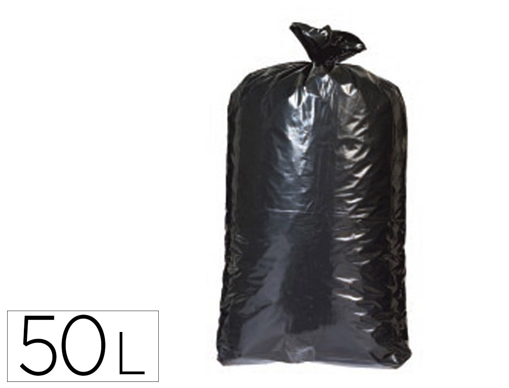 Sacs poubelles 20L, 10 microns, colis de 1000 (20 x 50 sacs)