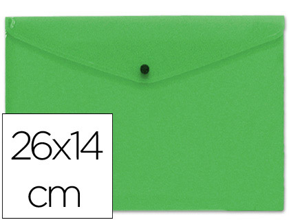 Pochette enveloppe à bouton PP FC 260 x 360mm en plastique Transparent  Couleur (Rouge/ Bleu/ Vert) - Enveloppes et pochettes - Papier et enveloppes  - Fourniture de bureau - Tous ALL WHAT OFFICE NEEDS