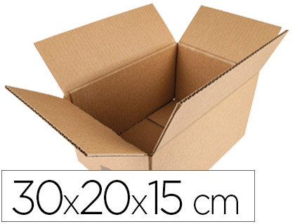 Generic 100 pièces de Carton d'emballage 30/16/8 cm à prix pas cher