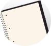 Oxford NomadBook - Cahier Spirale - A4+ (24x29,7 cm) - 160 Pages - Petits Carreaux (5x5 mm) - Coloris Assortis