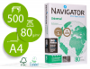 Navigator Universal - Ramette papier A4 - 80g/m² - Blanc - 500 feuilles format A4