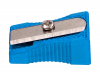 Liderpapel - Taille Crayon - 1 Trou - Aluminium Bleu