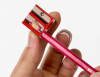 Liderpapel - Taille Crayon - 2 Trous - Aluminium Rouge