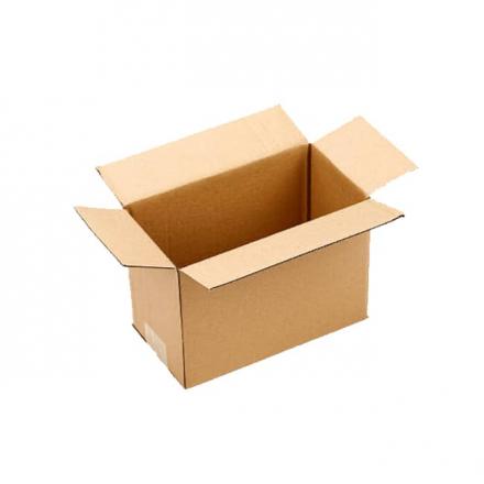 Carton déménagement - 25 cm x 25 cm x 25 cm - simple cannelure - Logistipack