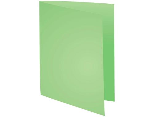 Chemise cartonnée Exacompta Forever carte semi rigide recyclée 24x32cm 170g/m² coloris vert pré - Paquet de 100