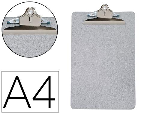 Fourniture de bureau : Porte-bloc q-connect metal a4
