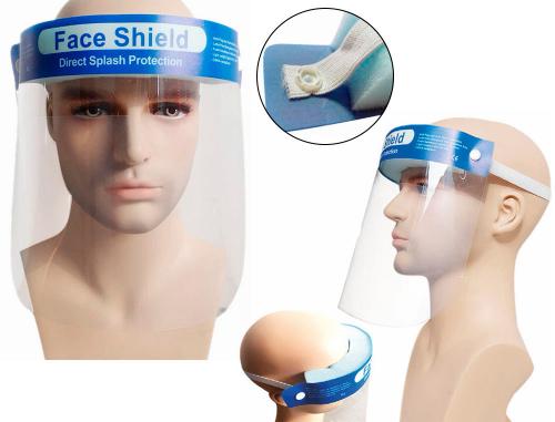 Fourniture de bureau : Masque facial protecteur premium certifie CE