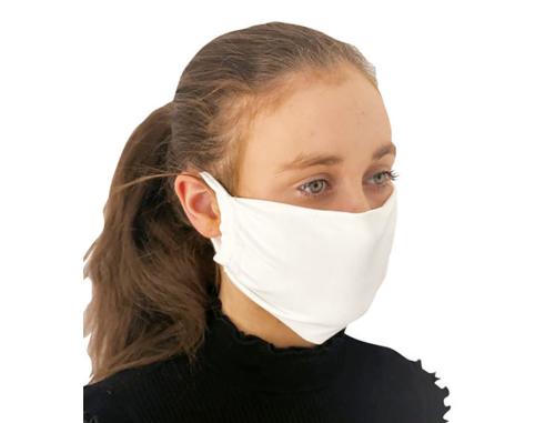Fourniture de bureau : Masque exacompta de protection respiratoire en tissu lavable individuel