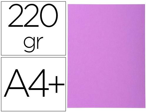 Chemise cartonnée Exacompta Forever carte recyclée 220g/m² 24x32cm coloris lilas - Paquet de 100