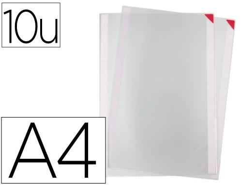 Tarifold - 10 Portes-affiches A4 - Auto-adhésive repositionnable - Transparent