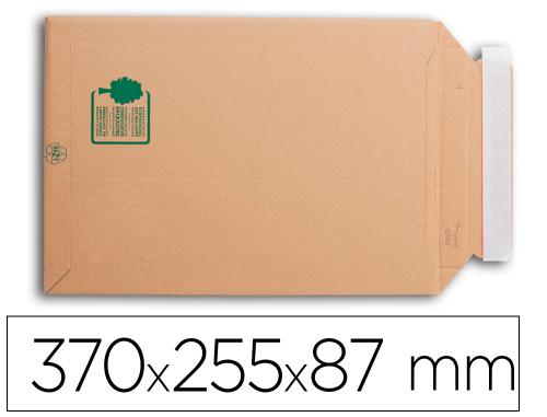 Fourniture de bureau : Boite expedition postale gpv universel carton recyclable paquet 2 unites sous film 370x255x87mm