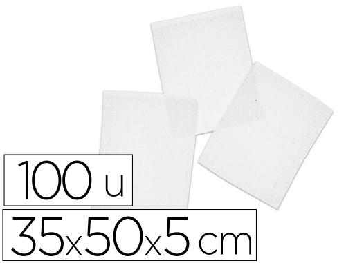 Papeterie Scolaire : Sachet bulles d'air antalis polyéthylène rabat adhésif anti-choc 35x50x5cm 100 unités