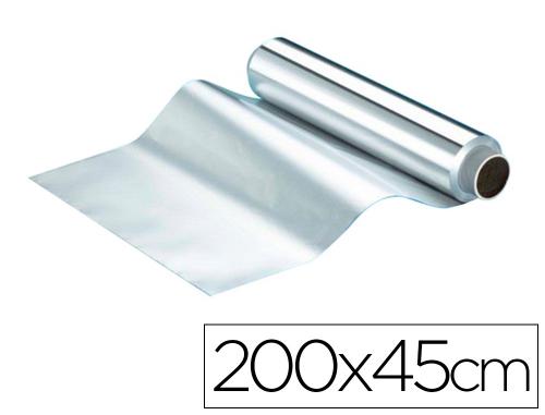 Papeterie Scolaire : Rouleau aluminium 200mx45cm