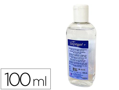 Papeterie Scolaire : Gel hydroalcoolique hypoallergénique 100ml