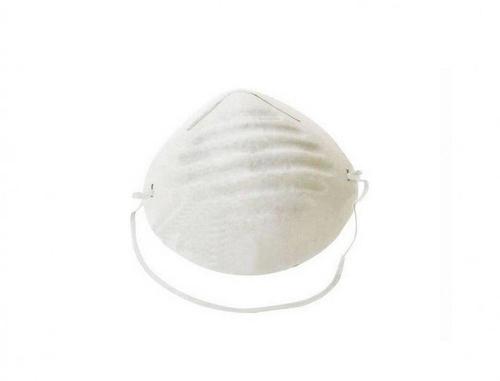 Papeterie Scolaire : Masque coquille polypropylène blanc boite de 50