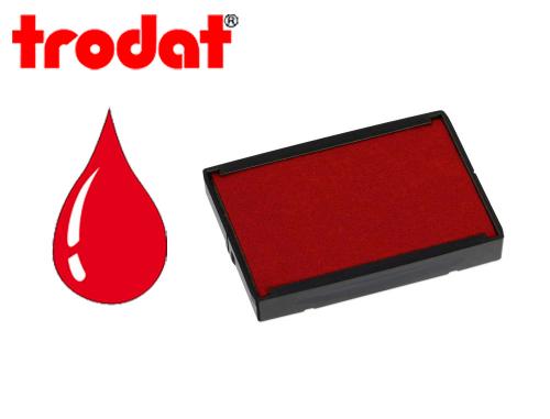 Papeterie Scolaire : Cassette encrage trodat 6/4929c pour tampon encreur printy 4929 coloris rouge