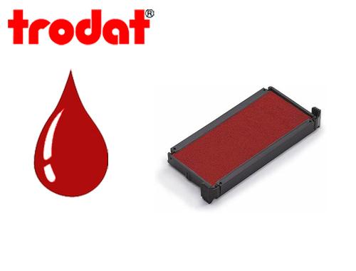 Papeterie Scolaire : Cassette encrage trodat 6/4914c pour tampon printy 4914 coloris rouge