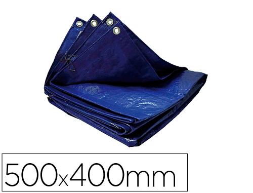Papeterie Scolaire : Bache viso polyethylene 20m2 5x4m coloris bleu