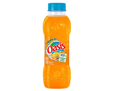 Papeterie Scolaire : Oasis tropical bouteille 50 cl