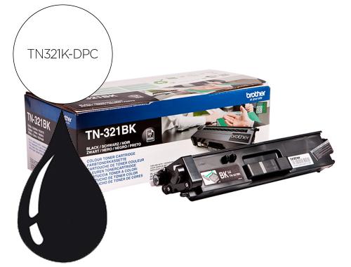 Papeterie Scolaire : Toner compatible brother tn321bk