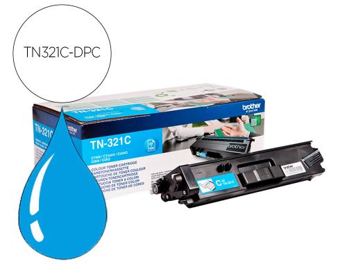 Papeterie Scolaire : Toner compatible brother tn321c