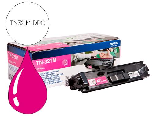 Papeterie Scolaire : Toner compatible brother tn321m