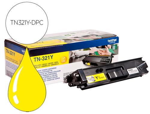 Papeterie Scolaire : Toner compatible brother tn321y