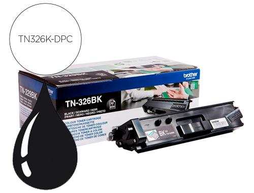 Papeterie Scolaire : Toner compatible brother tn326bk