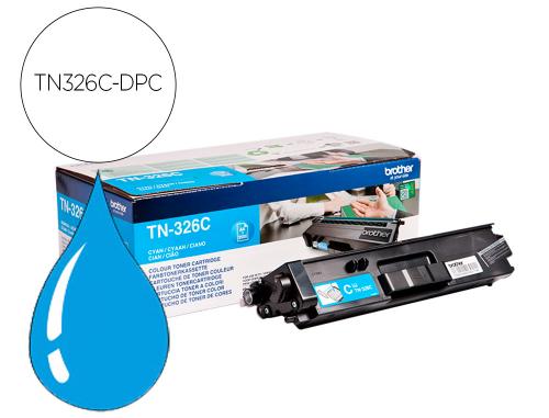 Papeterie Scolaire : Toner compatible brother tn326c