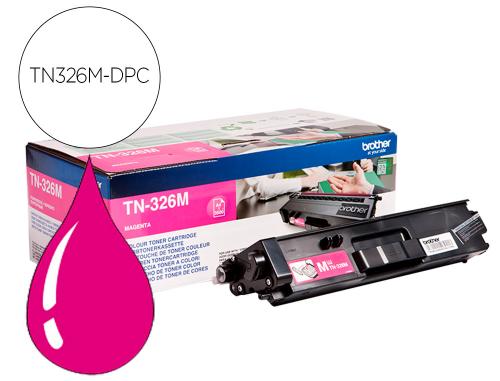 Papeterie Scolaire : Toner compatible brother tn326m