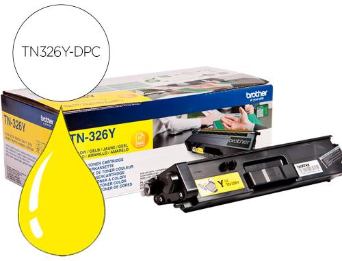Papeterie Scolaire : Toner compatible brother tn326y