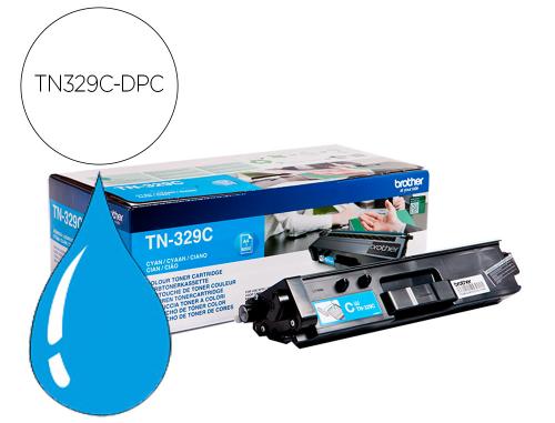 Papeterie Scolaire : Toner compatible brother tn329c