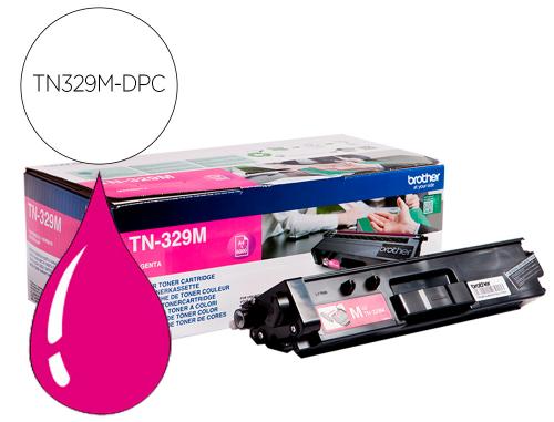 Papeterie Scolaire : Toner compatible brother tn329m