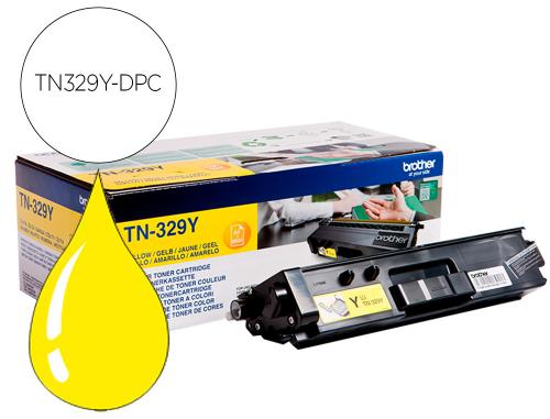 Papeterie Scolaire : Toner compatible brother tn329y