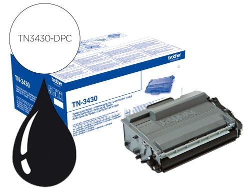 Papeterie Scolaire : Toner compatible brother tn3430