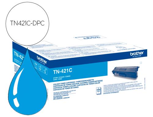 Papeterie Scolaire : Toner compatible brother tn421c 