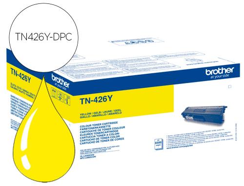 Papeterie Scolaire : Toner compatible brother tn426y 