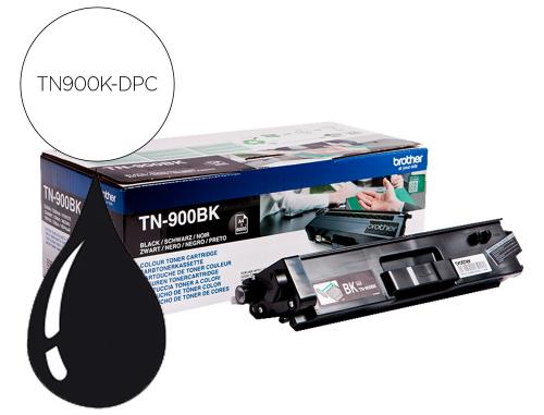 Papeterie Scolaire : Toner compatible brother tn900bk