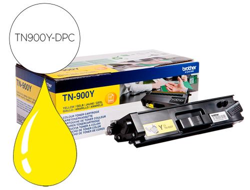 Papeterie Scolaire : Toner compatible brother tn900y