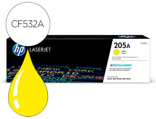 Papeterie Scolaire : Toner compatible hp cf532a yellow