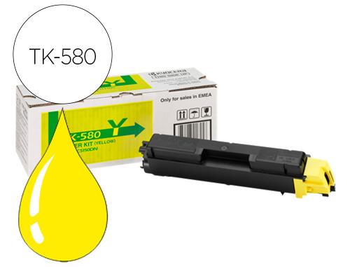 Papeterie Scolaire : Toner compatible kyocera tk-580y
