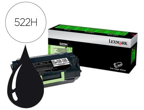 Papeterie Scolaire : Toner compatible lexmark 52d2000-522