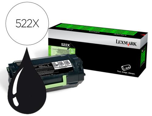 Papeterie Scolaire : Toner compatible lexmark 52d2x0e-522x
