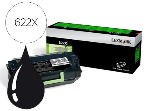 Papeterie Scolaire : Toner compatible lexmark 62d2x0e-622x