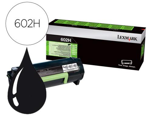 Papeterie Scolaire : Toner compatible lexmark 60f2h00-602h