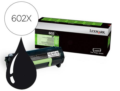 Papeterie Scolaire : Toner compatible lexmark 60f2x00-602x