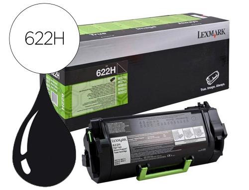 Papeterie Scolaire : Toner compatible lexmark 62d2h00-622h
