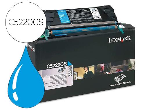Papeterie Scolaire : Toner compatible lexmark c5220cs