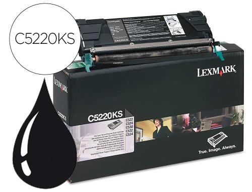 Papeterie Scolaire : Toner compatible lexmark c5220ks